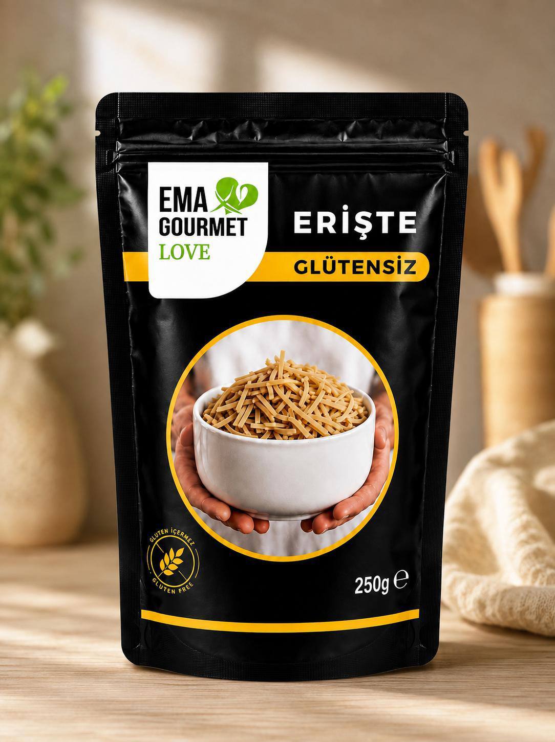Ema Gourmet Love Erişte — Mutfak Sunumu