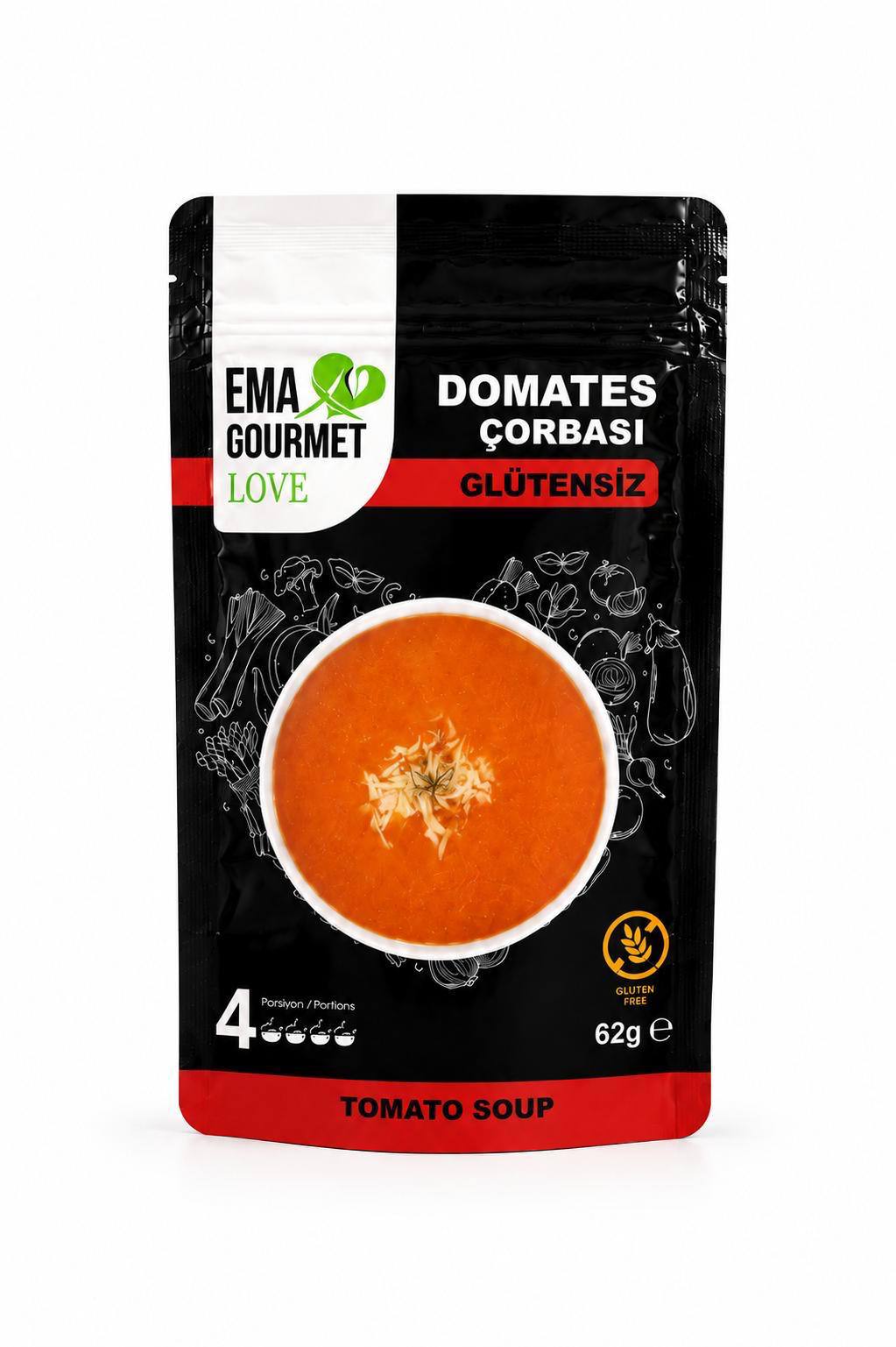 Ema Gourmet Love Domates Çorbası — 62 g